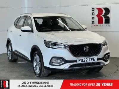 Used MG HS Excite 258 HP (189 kW) 2022 White SUV