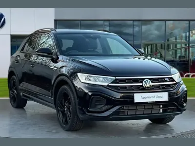 Used VW T-Roc R-line 150 HP (110 kW) 2026 Black SUV