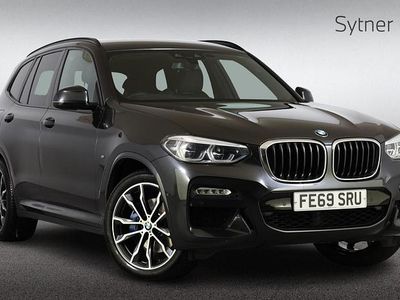Grey Used 2019 BMW X3 M Sport SUV | £25,750 (Fair price)