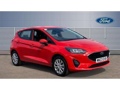 used Ford Fiesta a 1.1 75 Trend 5dr Hatchback