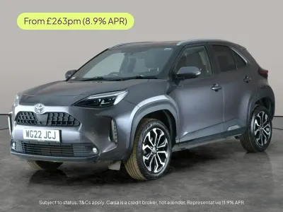 Used Toyota Yaris Cross Design 116 HP (85 kW) 2022 Grey SUV