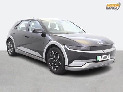 Black Used 2021 Hyundai Ioniq Premium Hatchback | £19,495 (Fair price)