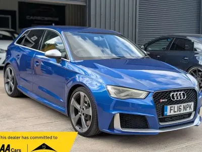 Used Audi RS3 Sportback