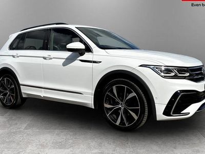 Used VW Tiguan R-line 150 HP (110 kW) 2023 SUV
