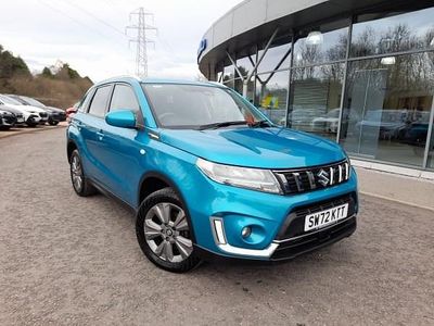 Used Suzuki Vitara SZ-T 129 HP (94 kW) 2023 Turquoise SUV