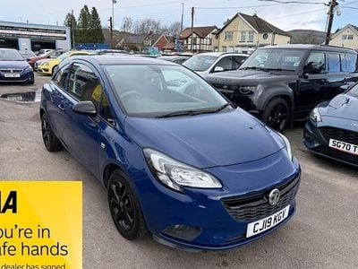 Used Vauxhall Corsa 75 HP (55 kW) 2019 Blue Hatchback