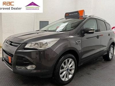 Grey Used 2016 Ford Kuga Titanium SUV | £5,000 (Good price)