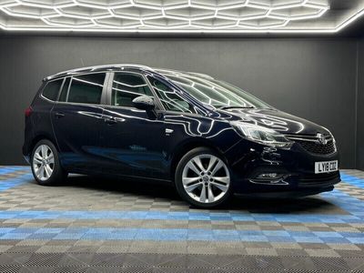 used Vauxhall Zafira Tourer 1.4i Turbo SRi Nav Euro 6 5dr