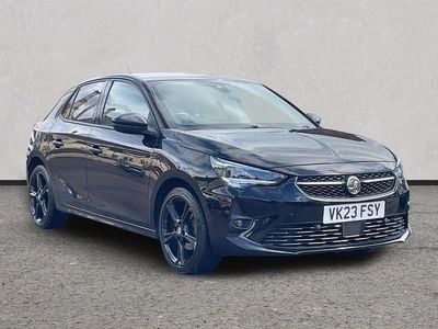 Used Vauxhall Corsa 2023 Black Hatchback