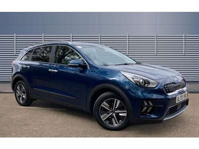 used Kia Niro SUV (2020/70)2 1.6 GDi 1.56kWh lithium-ion 139bhp 6DCT auto 5d