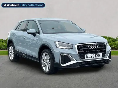 Used Audi Q2 S-Line 150 HP (110 kW) 2023 Grey SUV