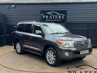 Used Toyota Land Cruiser 272 HP (200 kW) 2014 Grey Estate
