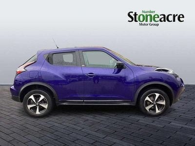 Used Nissan Juke 112 HP (82 kW) 2019 Blue SUV