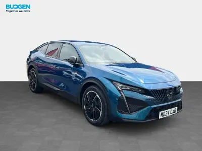 Used Peugeot 408 GTi 130 HP (95 kW) 2024 Blue SUV