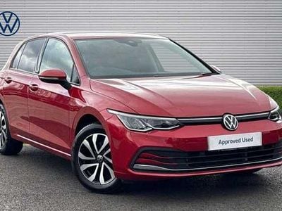 Used VW Golf VIII Active 130 HP (95 kW) 2022 Red Hatchback
