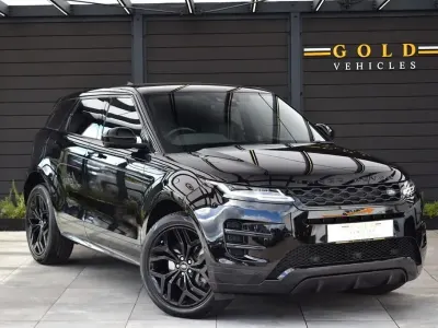 Begagnad Land Rover Range Rover evoque SE Dynamic 249 HK (183 kW) 2019 Svart SUV