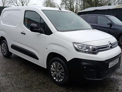 Used Citroën Berlingo 2022 White MPV
