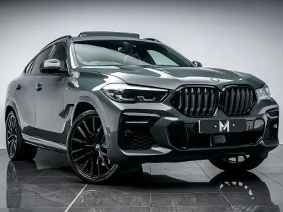 Used BMW X6 M Sport 340 HP (250 kW) 2022 Grey SUV