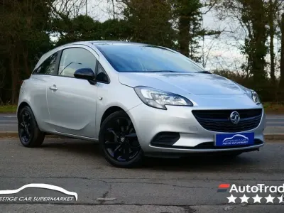 Second-hand Vauxhall Corsa S 115 CP (84 kW) 2015 Argintiu Hatchback