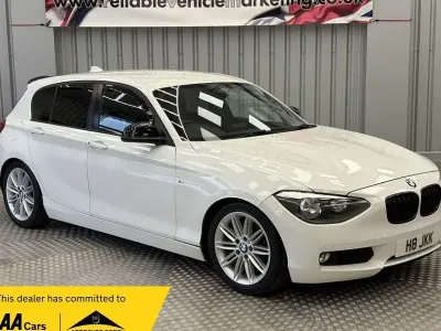 Used BMW 116