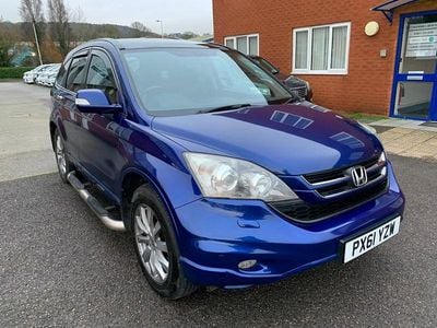 Blue Used 2012 Honda CR-V EX SUV | £2,995