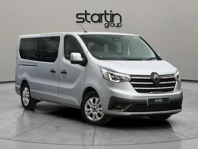 New Renault Trafic 150 HP (110 kW) 2025 MPV