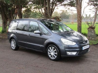 Grey Used 2007 Ford Galaxy Zetec MPV | £995 (Good price)