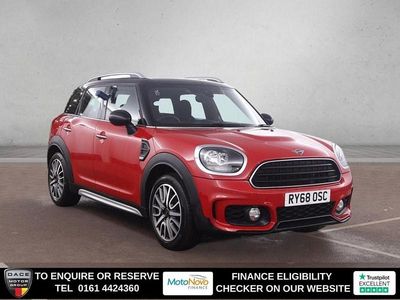 Used Mini Cooper Countryman Sport 136 HP (100 kW) 2019 Red SUV