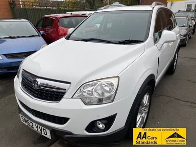 Vauxhall Antara