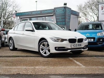 used BMW 320 3 Series 2.0 i Sport Euro 6 (s/s) 4dr