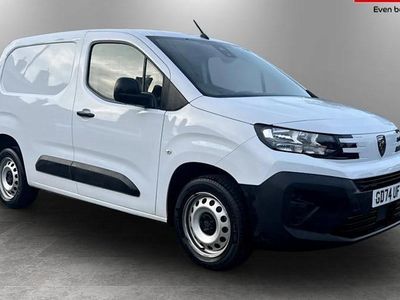 Used Peugeot Partner 102 HP (75 kW) 2025 MPV