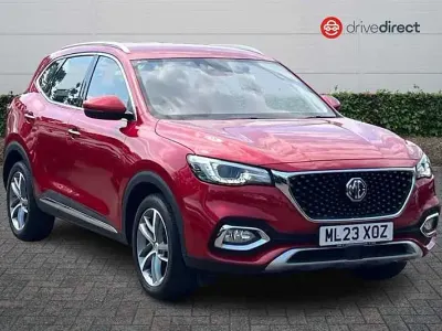 Used MG HS Excite 162 HP (119 kW) 2023 Red SUV