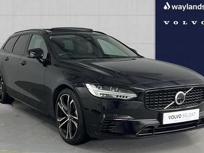 Black Used 2024 Volvo V90 Ultra Estate | £35,800 (Good price)