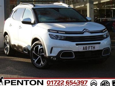 White Used 2019 Citroën C5 Aircross Flair SUV | £13,490 (Fair price)