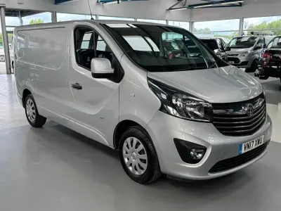 Used Vauxhall Vivaro Sportive 2017 Silver