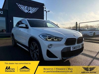 White Used 2018 BMW X2 M Sport SUV | £15,995 (Fair price)