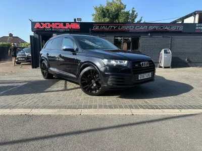 Used Audi SQ7 435 HP (319 kW) 2018 Black SUV