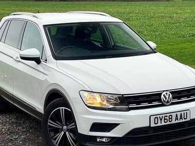 Used 2019 VW Tiguan SE SUV | £12,250 (Fair price)