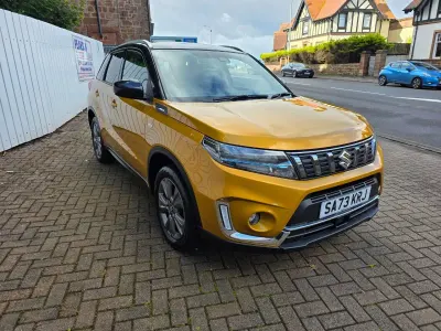 Used Suzuki Vitara SZ-T 2023 Yellow SUV