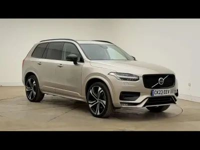 Used Volvo XC90 Ultimate 2023 Gold SUV