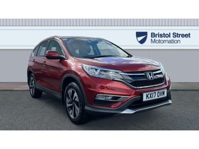 used Honda CR-V V 2.0 i-VTEC EX 5dr Auto SUV