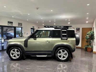 Green Used 2021 Land Rover Defender First Edition Estate | £43,990 (Fair price)