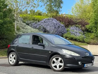 Używany Peugeot 307 Sport 109 KM (80 kW) 2007 Czarny Hatchback