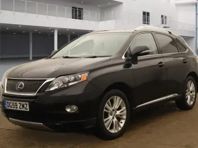 Used Lexus RX450h 2009 Black SUV