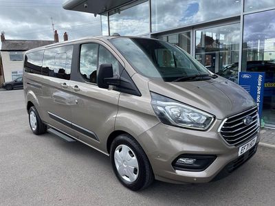 Used Ford Tourneo 105 HP (77 kW) 2022 Silver MPV