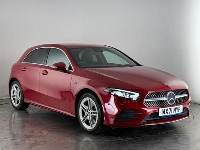 Red Used 2021 Mercedes A250 Executive Hatchback | £17,000 (Good price)