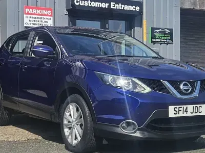 Used Nissan Qashqai