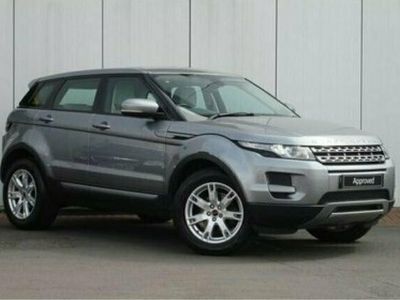 Used 2012 Land Rover Range Rover evoque SUV | £28,000