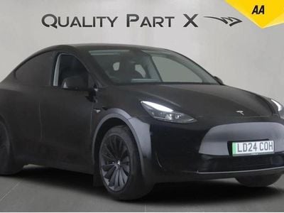 Used Tesla Model Y RWD 219 kW (299 HP) 2024 Black SUV