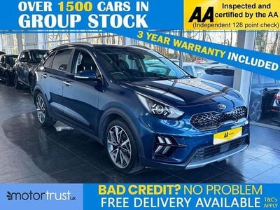 Used Kia Niro 139 HP (102 kW) 2020 Blue SUV